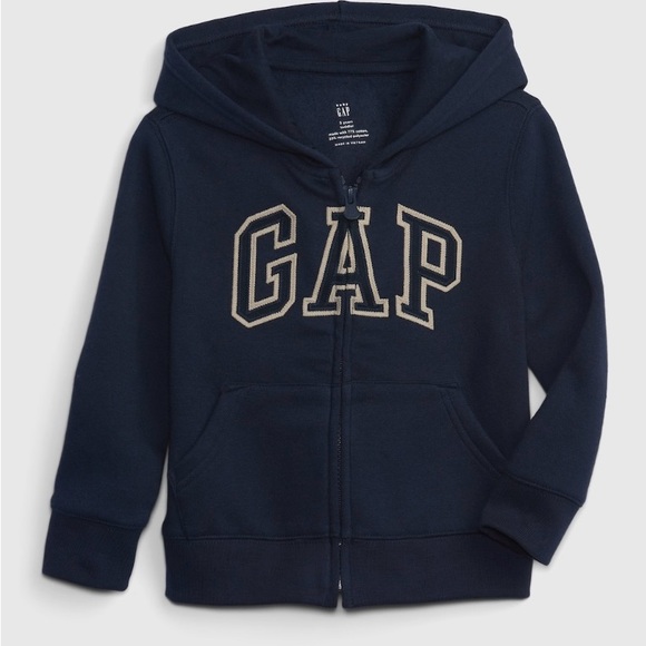 Gap Logo Vintage Zip Hoodie Sweater Bundle - Picture 3 of 11